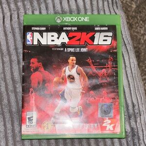 Microsoft NBA 2K16 for Xbox One - Green and Red Cover